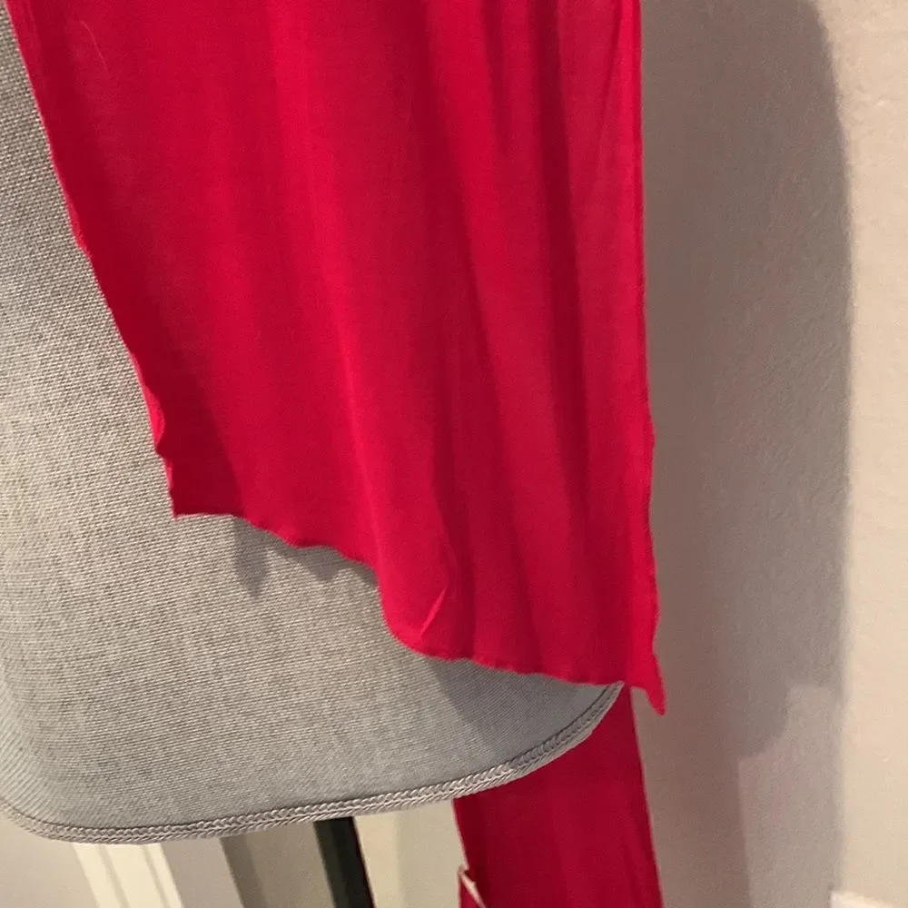 Rubbish Pink Fashion Scarf